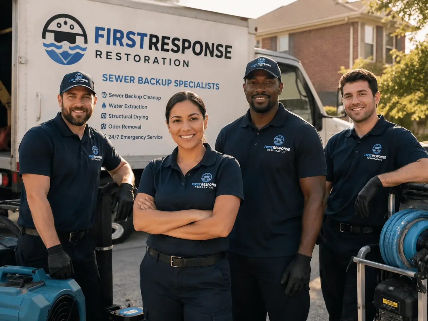 FirstResponse Restoration serving Laurel, DE